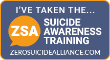 Welfare Together team completes Zero Suicide Alliance Awareness Training