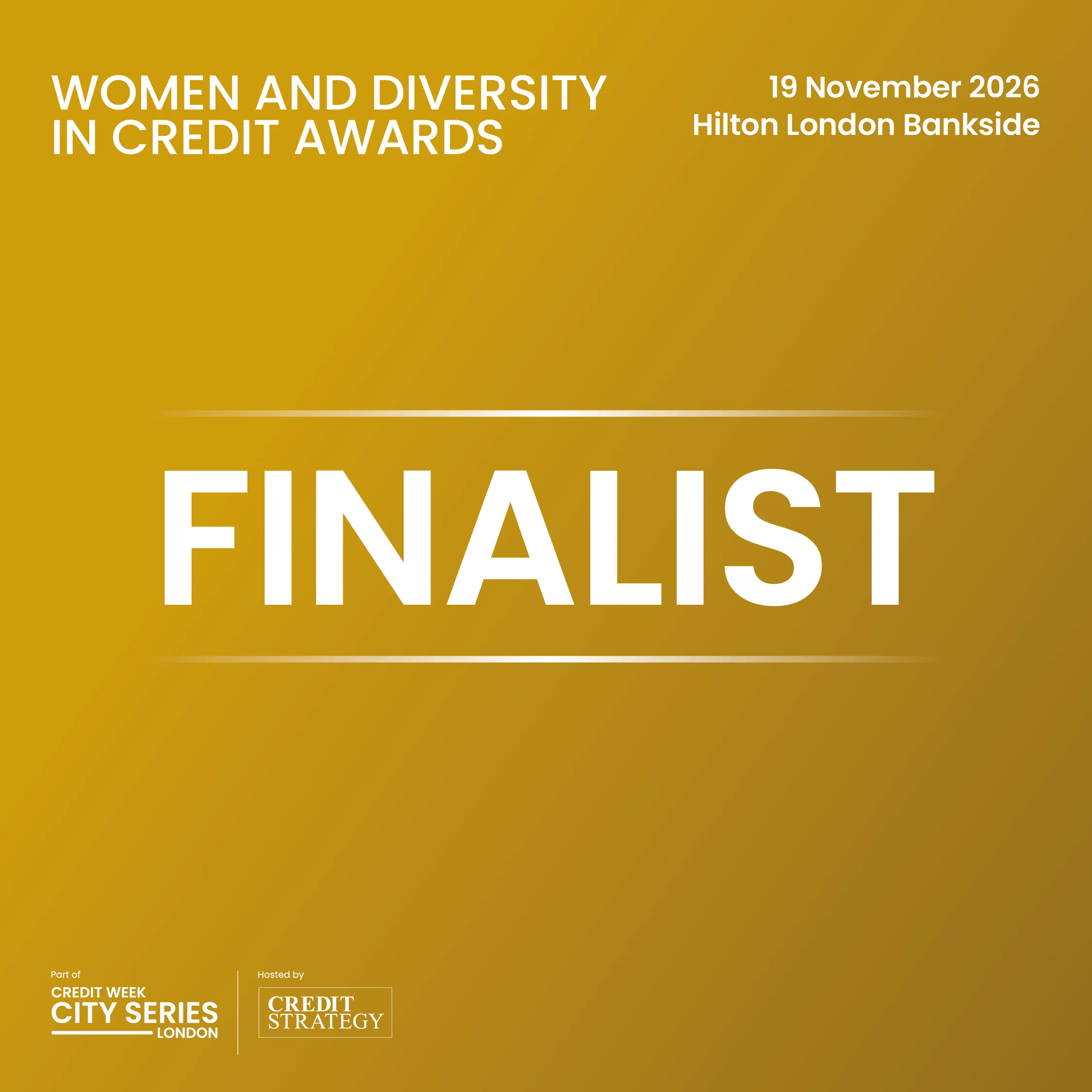 Welfare Together’s Tracey Stone Shortlisted as Vulnerability Leader of the Year at Women and Diversity in Credit Awards 2026